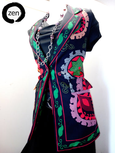 Gilet pop art